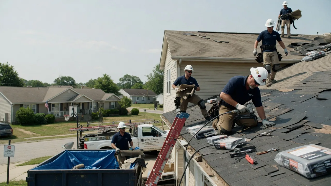Roof Replacement in Germanton, NC near me